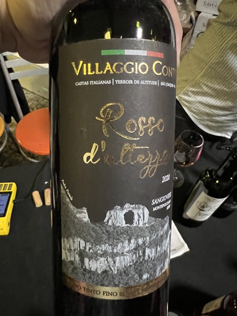 Villaggio Conti Rosso d'Altezza Sangiovese 2021