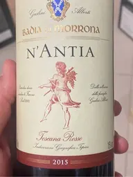 Badia di Morrona N'Antia 2015