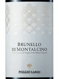 Poggio Landi Brunello di Montalcino 2018