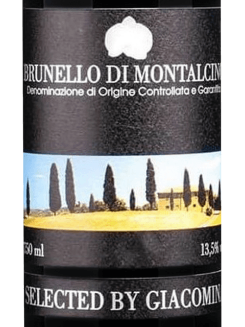 Tenuta Giacomina Brunello di Montalcino 2018