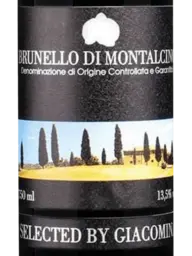 Tenuta Giacomina Brunello di Montalcino 2018