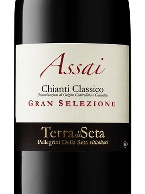 Terra di Seta Assai Gran Selezione Chianti Classico 2018