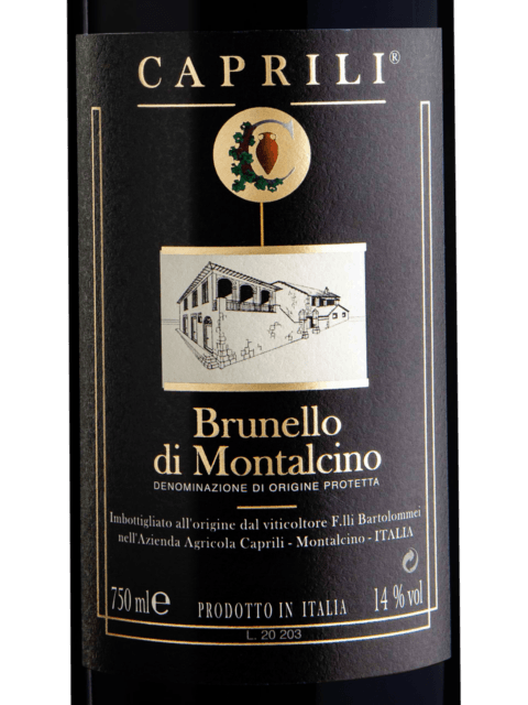 Caprili Brunello di Montalcino 2017