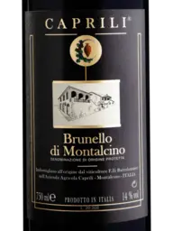 Caprili Brunello di Montalcino 2017