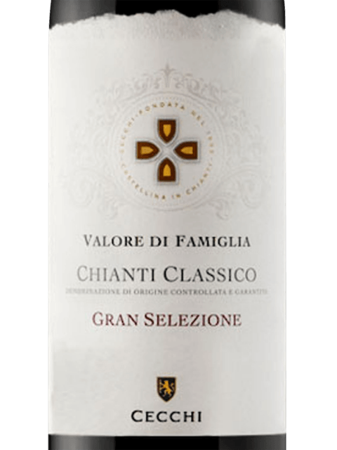 Cecchi Valore di Famiglia Gran Selezione Chianti Classico 2016