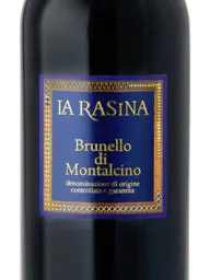 La Rasina Brunello di Montalcino 2010