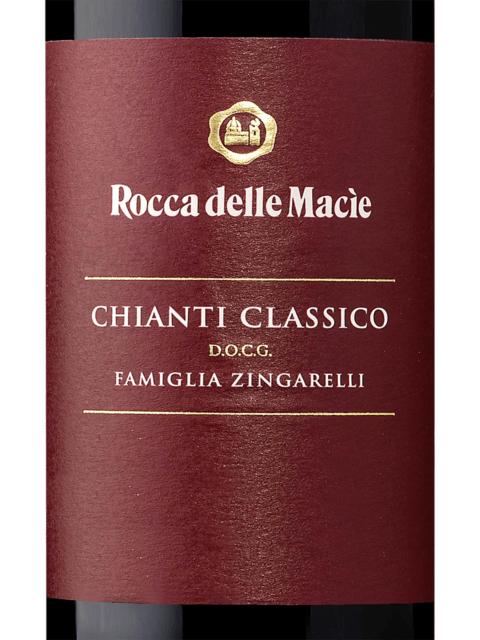 Rocca delle Macìe Famiglia Zingarelli Chianti Classico 2022