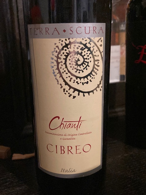 Terra Scura Cibreo Chianti 2019