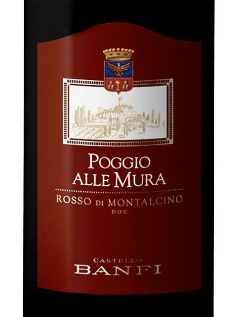 Banfi Poggio alle Mura Rosso di Montalcino 2020