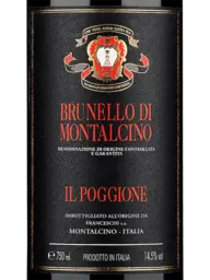 Tenuta Il Poggione Brunello di Montalcino 2016