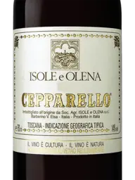 Isole e Olena Cepparello Red 2019