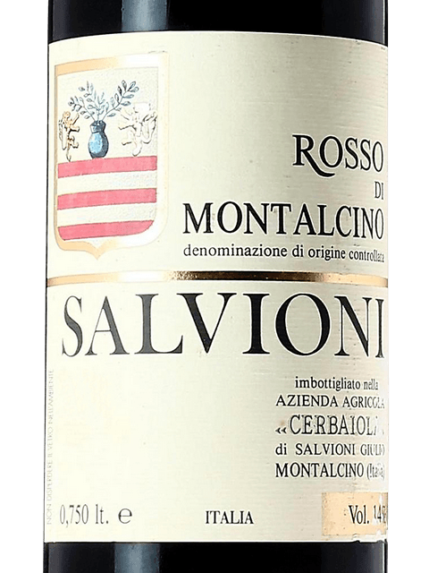 Salvioni Rosso di Montalcino