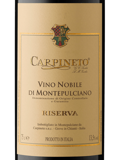 Carpineto Vino Nobile di Montepulciano Riserva 2018