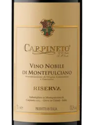 Carpineto Vino Nobile di Montepulciano Riserva 2018