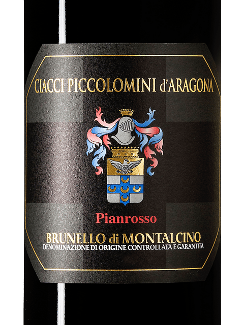 Ciacci Piccolomini d'Aragona Brunello di Montalcino Pianrosso