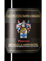 Ciacci Piccolomini d'Aragona Brunello di Montalcino Pianrosso 2012