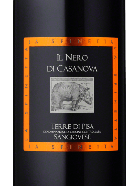 La Spinetta Il Nero di Casanova Terre di Pisa Sangiovese