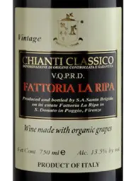 Fattoria La Ripa Chianti Classico