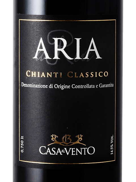 Casa Al Vento Aria Chianti Classico 2012