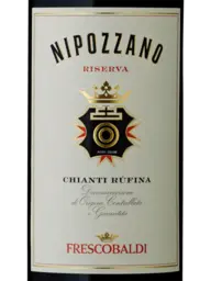 Castello Nipozzano Chianti Rùfina Riserva 2017