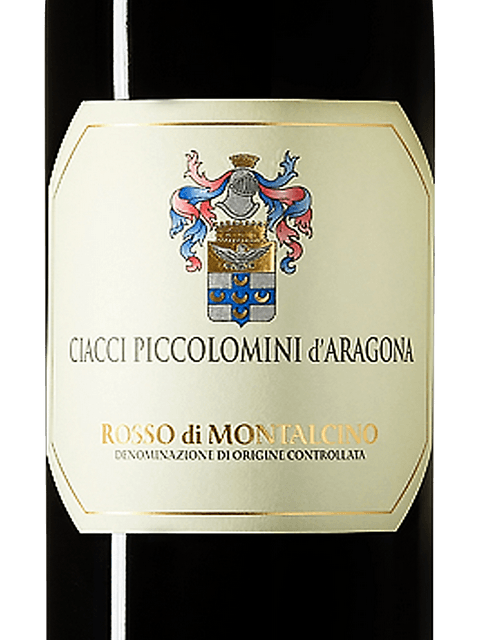 Ciacci Piccolomini d'Aragona Rosso di Montalcino