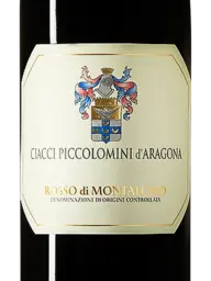 Ciacci Piccolomini d'Aragona Rosso di Montalcino 2016