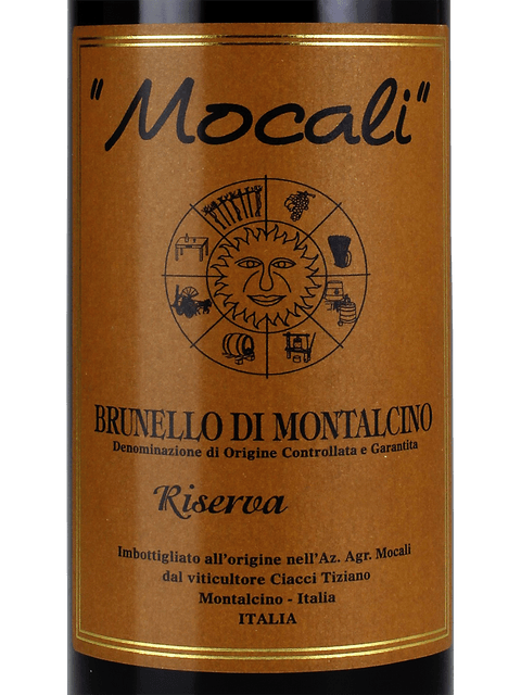 Mocali Brunello di Montalcino Riserva 2006