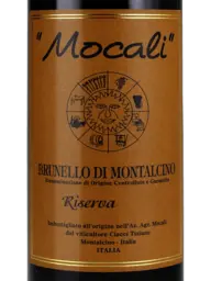 Mocali Brunello di Montalcino Riserva 2006