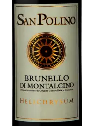 San Polino Helichrysum Brunello di Montalcino 2012