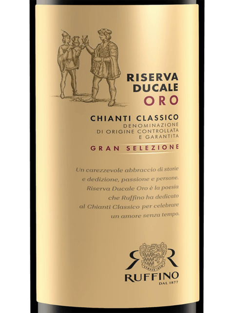 Ruffino Riserva Ducale Oro Chianti Classico (Gran Selezione Gold)