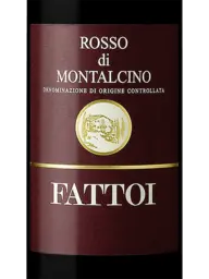 Fattoi Rosso di Montalcino 2021