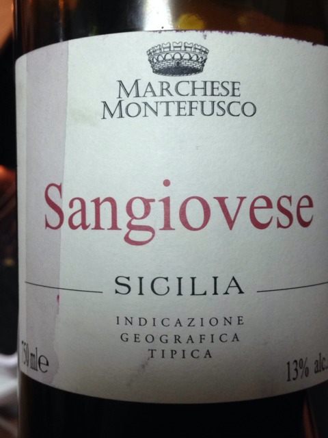 Marchese Montefusco Sangiovese 2022