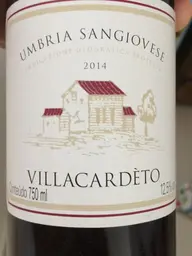 Villacardeto Umbria Sangiovese 2022