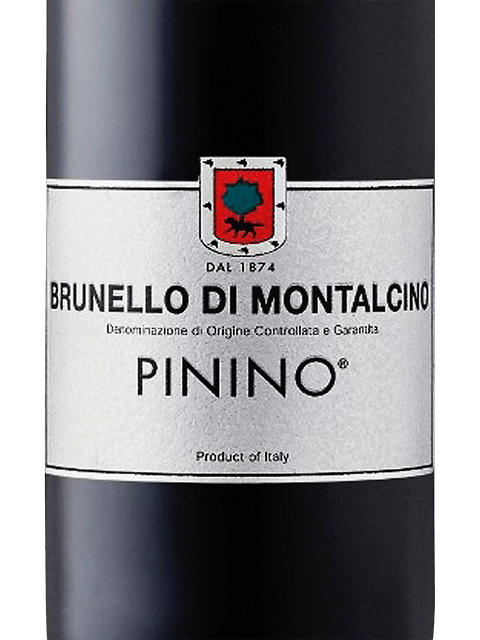 Pinino Brunello di Montalcino 2016