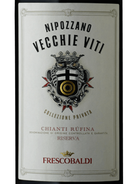 Castello Nipozzano Vecchie Viti Chianti Rùfina Riserva 2016