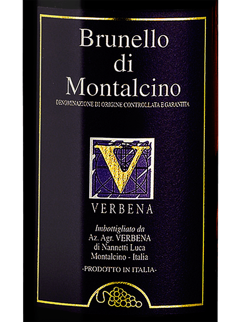 Verbena Brunello di Montalcino 2018