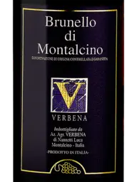 Verbena Brunello di Montalcino 2018
