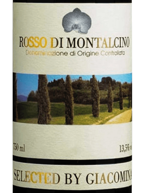 Tenuta Giacomina Rosso di Montalcino 2019