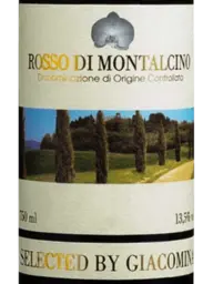 Tenuta Giacomina Rosso di Montalcino 2019