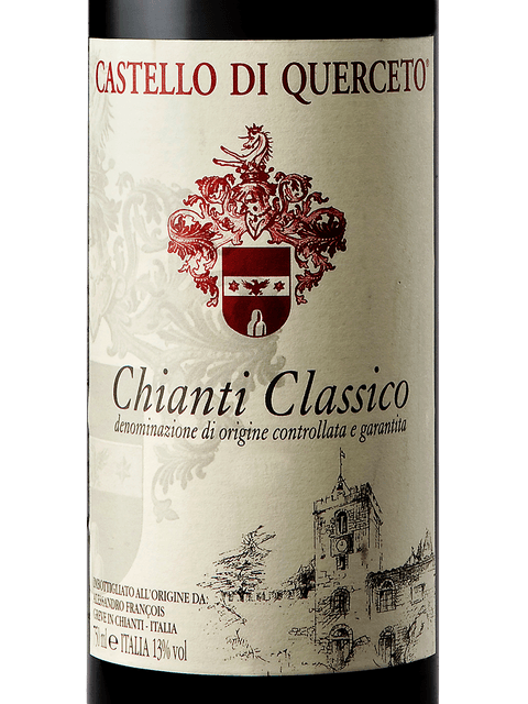 Castello di Querceto Chianti Classico 2017