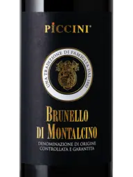 Piccini Brunello di Montalcino 2018