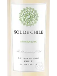 Sol de Chile Sauvignon Blanc 2022