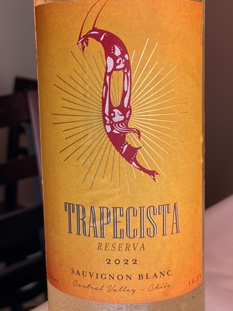 Aura Trapecista Reserva Sauvignon Blanc 2022