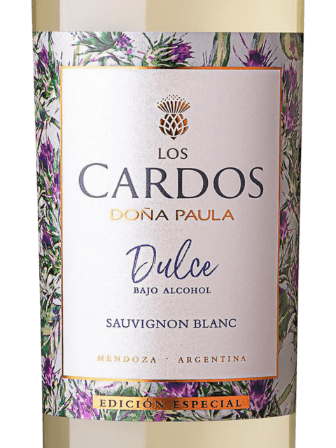 Doña Paula Los Cardos Edición Especial Dulce Sauvignon Blanc