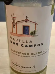 Família Lemos de Almeida Capella dos Campos Sauvignon Blanc