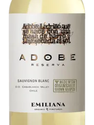 Emiliana Adobe Sauvignon Blanc (Reserva) 2021