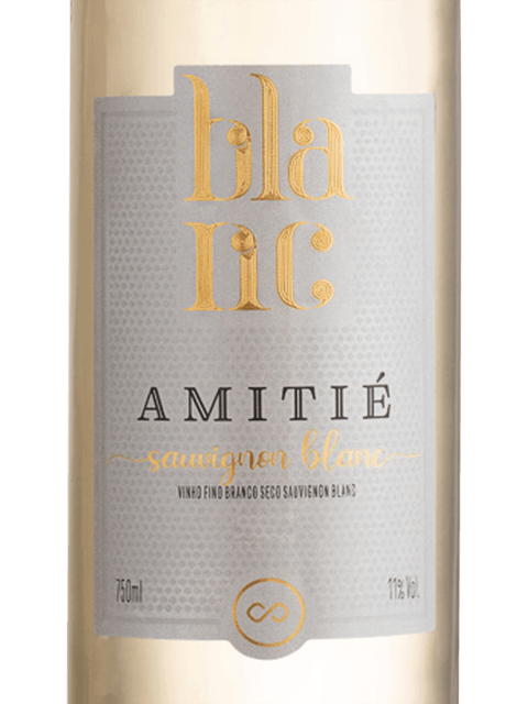 Amitié Espumantes e Vinhos Sauvignon Blanc 2021