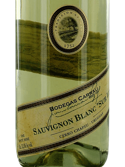 Bodegas Carrau Sauvignon Blanc Sur Lie