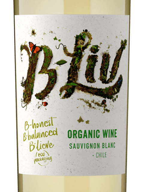 B-Liv Organic Sauvignon Blanc 2020