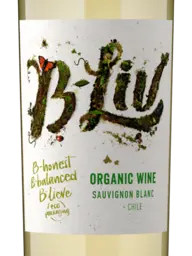 B-Liv Organic Sauvignon Blanc 2020